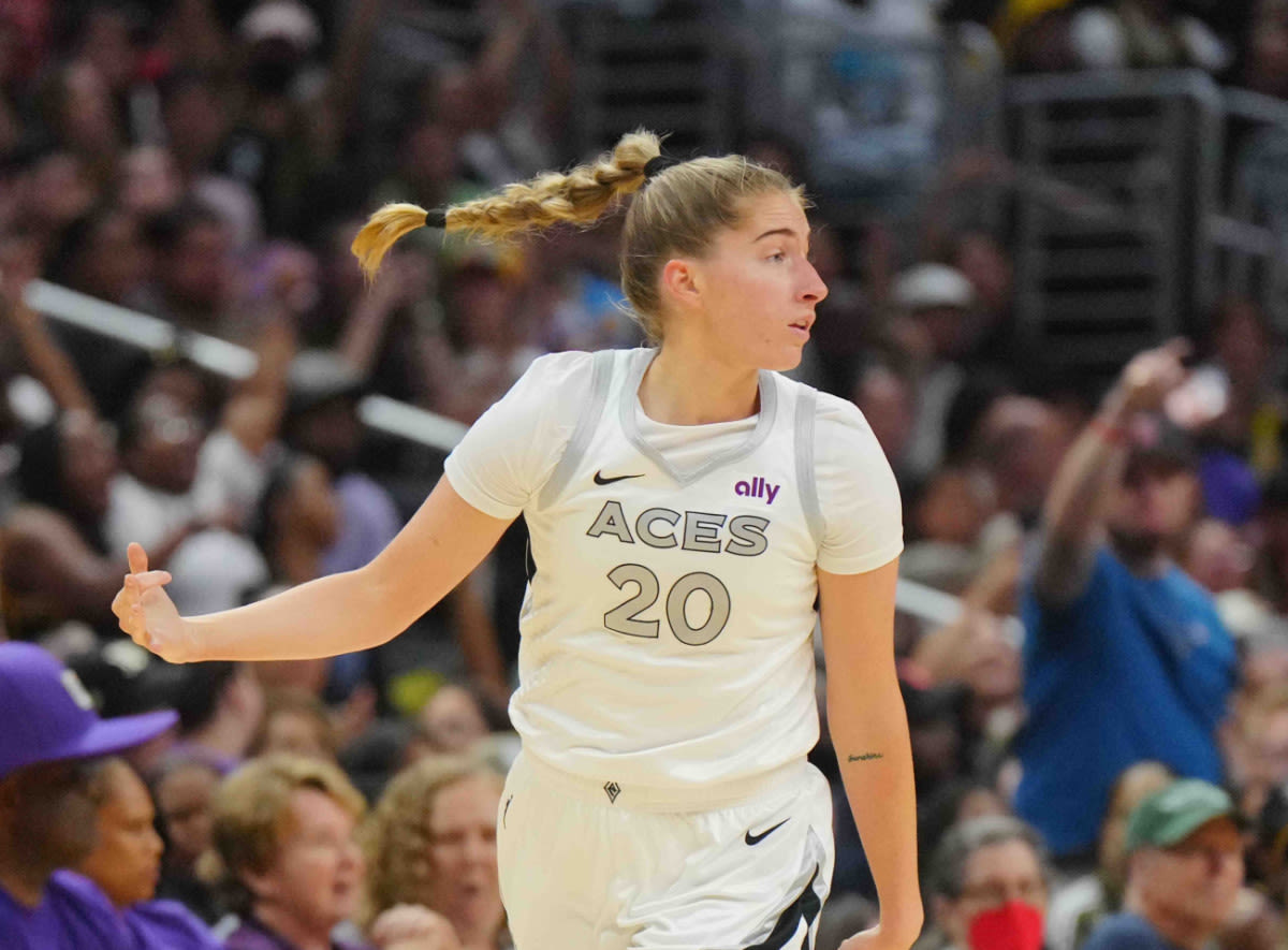 WNBA Rookie Kate Martin Goes Viral with New Photo Featuring Her Girlfriend