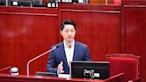 蔣萬安赴議會報告追加減預算 藍綠議員督促地震後房屋更新