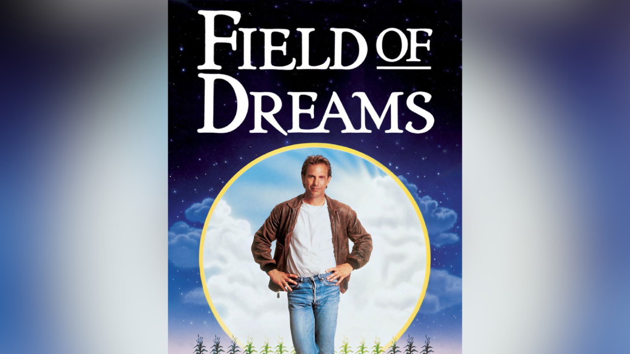 Free movie night featuring “Field of Dreams” scheduled at Wheeling baseball field