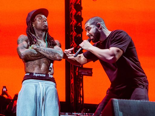 Lil Wayne Appears to Support Drake With ‘Not Like Us’ Lyric Tweak During Las Vegas Show: Watch