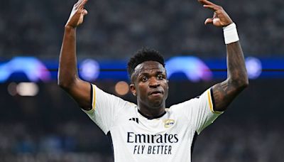 El 'show' de Vinicius ante el Bayern refuerza su candidatura al Balón de Oro: "Sabía que Mbappé estaba fuera, era su momento"