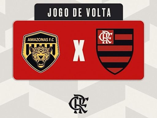 Amazonas x Flamengo ao vivo: horário e onde assistir à Copa do Brasil