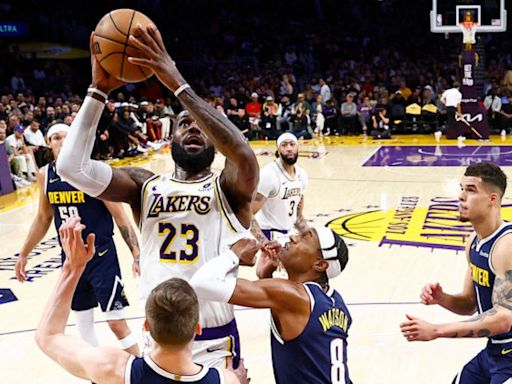 How to Watch Tonight's Los Angeles Lakers vs. Denver Nuggets Game