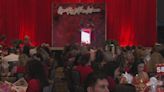Supporting women's heart health at the 'Go Red for Women' luncheon