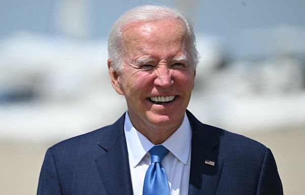 The right pushed an absurd conspiracy theory about Biden after he dropped out