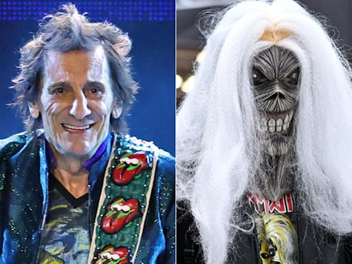 The Rolling Stones and Iron Maiden Are Now Related by Marriage