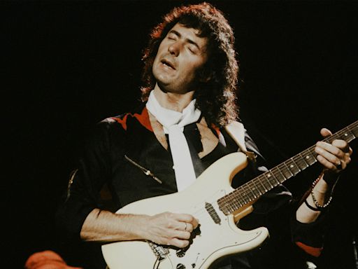 Ritchie Blackmore on why he switched from the 335 to the Stratocaster – and the one he used to record Smoke on the Water