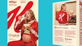 A Pregnant Woman Will Be On A Cereal Box For The First Time Ever