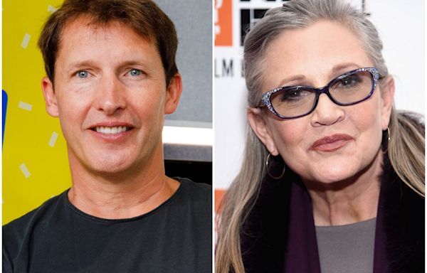 James Blunt says Star Wars bosses put pressure on Carrie Fisher to be thin before her death