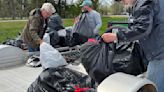 Happy trails: Cedar Valley Cyclists participate in annual trail cleanup