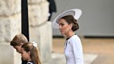 Princess Kate turns heads in Jenny Packham dress amid return for Trooping the Colour event