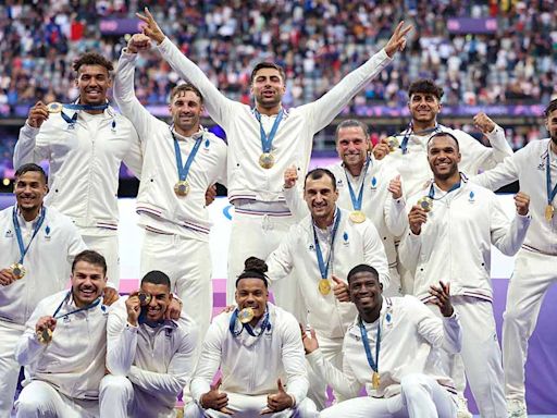 Francia logra su primer oro en los Juegos de París, triunfa en Rugby 7