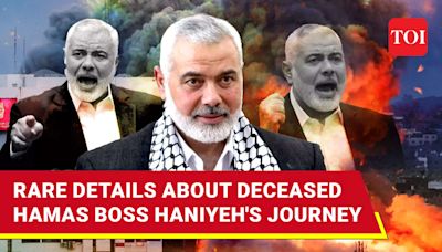 Hamas' 'Brother Leader' Haniyeh's Journey From Ex-Palestine PM To Israel’s Biggest Nemesis