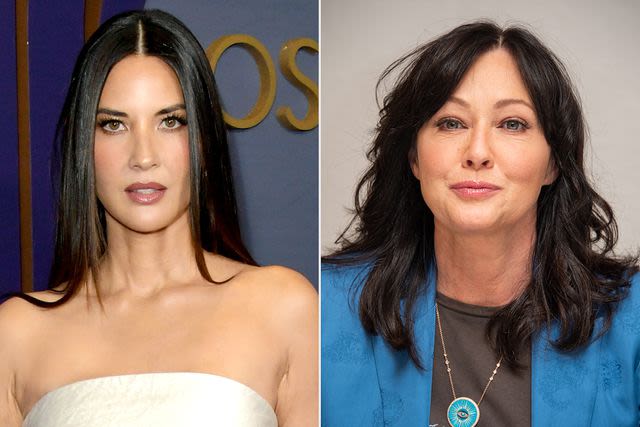 Olivia Munn reveals Shannen Doherty helped her through her own breast cancer battle: 'Absolutely heartbroken'