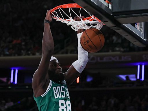 Celtics Continue Shoring Up Depth at Center, Re-Sign Neemias Queta