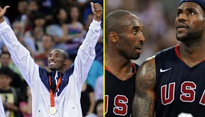 Kobe Bryant holds a Team USA record that LeBron James will never be able to top