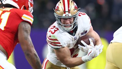 Kyle Shanahan: Christian McCaffrey's Workload May Be Reduced