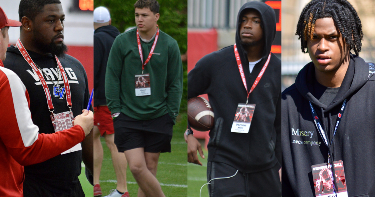 2 transfers, 4-star recruits among key Badgers' visitors last week