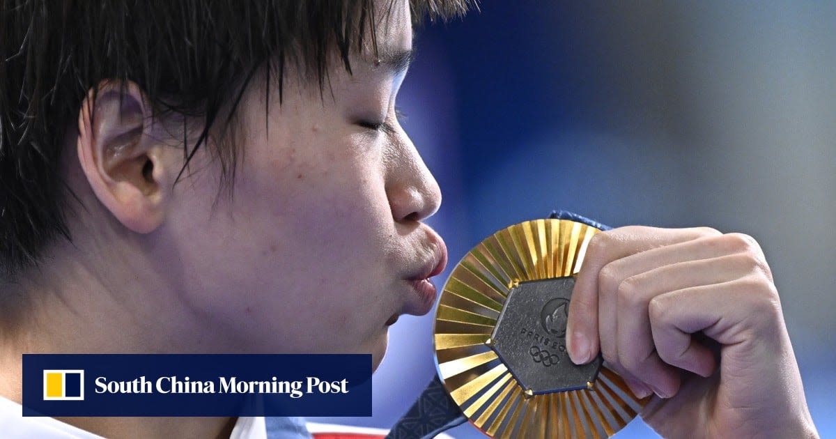 Who is Quan Hongchan? Teen diving queen has 3 Olympic golds, loves Eileen Gu, toys