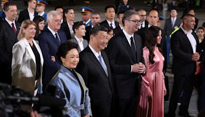 China's Xi Jinping visits Serbia on anniversary of 1999 NATO bombing