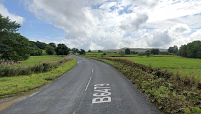 Man fighting for his life after hitting dry stone wall as police hunt very specific car