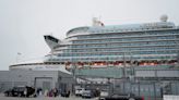Princess cruise ship hits dock in San Francisco