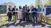 Governor celebrates state trail program by opening new route in Merrillville