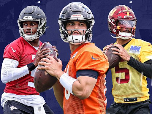 ¿Cuándo será titular cada uno de los quarterbacks de primera ronda?