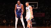 Report: Kevin Durant, Warriors stars talking reunion