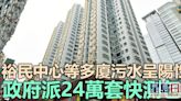 觀塘葵青及東區多廈污水呈陽性 政府派24萬套快測包