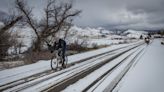 Snow, mud, hail - 2023 Shasta Gravel Hugger race gallery