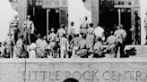 On this day in history the Little Rock 9 entered school for the first time