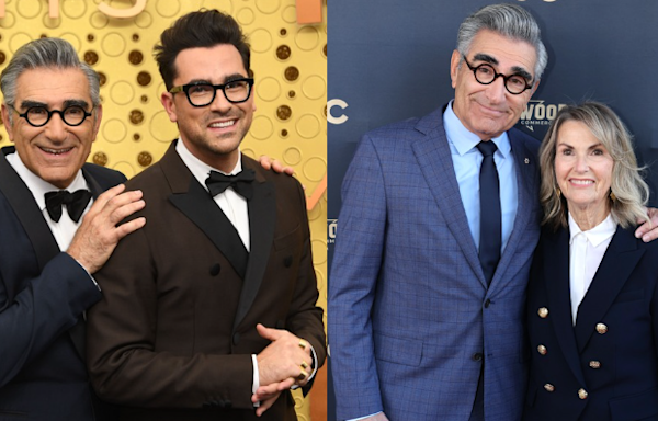 Father-Son Duo Eugene and Dan Levy Are Each Other's Biggest Fans