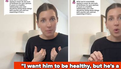 This Woman Rattled Off All The Things She Won't Do For Her Husband, And It's Possibly The Best Thing I've Seen On...