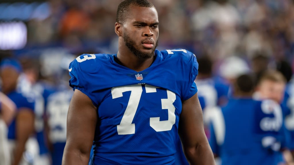 Giants' Brian Daboll: Evan Neal will remain a tackle when he returns