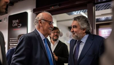 Uribes y Del Bosque, con Rocha ante Italia
