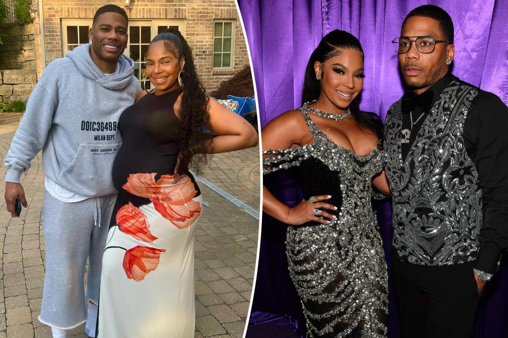 Pregnant Ashanti and Nelly have been secretly married for 6 months: report