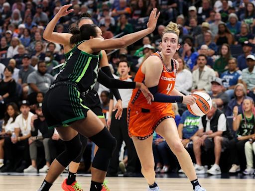 Mabrey, Thomas lead Sun over Lynx in Game 1 of semifinals