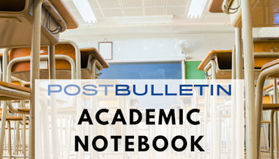 Academic Notebook: April Student of the Month