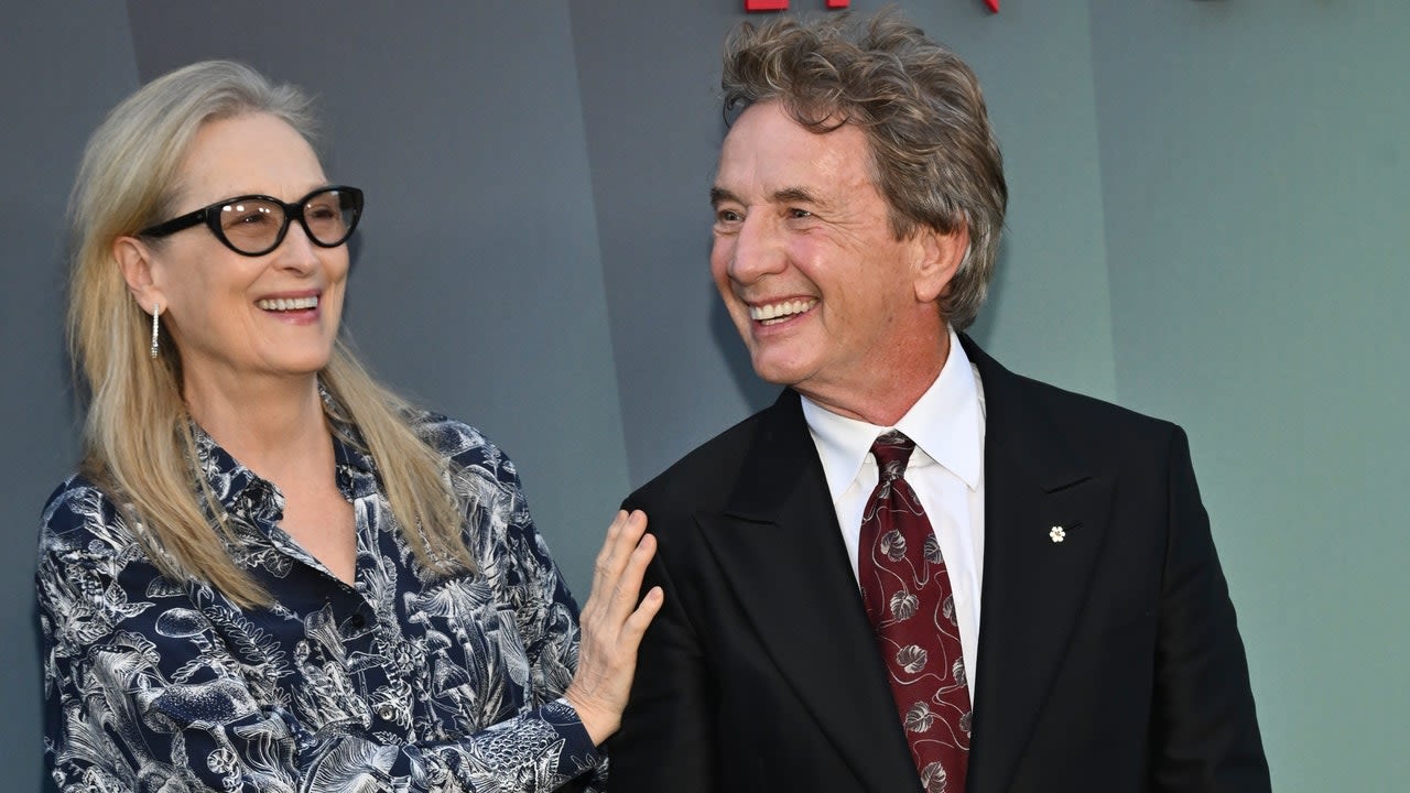 Are Meryl Streep and Martin Short Dating?