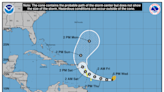 Tropical Storm Tammy forms near the Caribbean. Storm watches issued for some islands