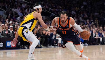 Jalen Brunson sparks Knicks past Pacers for 2-0 lead in East semifinals