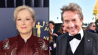 Meryl Streep and Martin Short's Friendship Through the Years