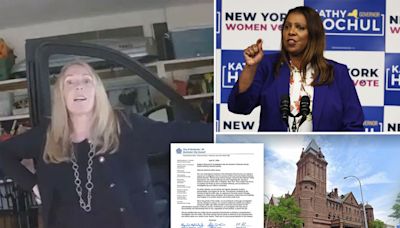 Upstate NY pols want hostile DA who refused to stop for speeding, called cop ‘a–hole’ to be investigated by AG James: ‘Erodes public trust’