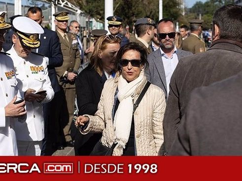 Margarita Robles asiste a la Procesión del Corpus en Toledo este miércoles