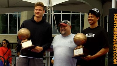 Gonzaga's Ben Gregg and Rasir Bolton honored with 'Big Heart Award' for their work in the community