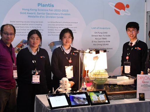 Hong Kong student teams win awards in Switzerland for AI, floating greenhouse projects