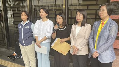 立法院爆「內政委員會之亂」 藍委5女將告綠委強制、妨害公務