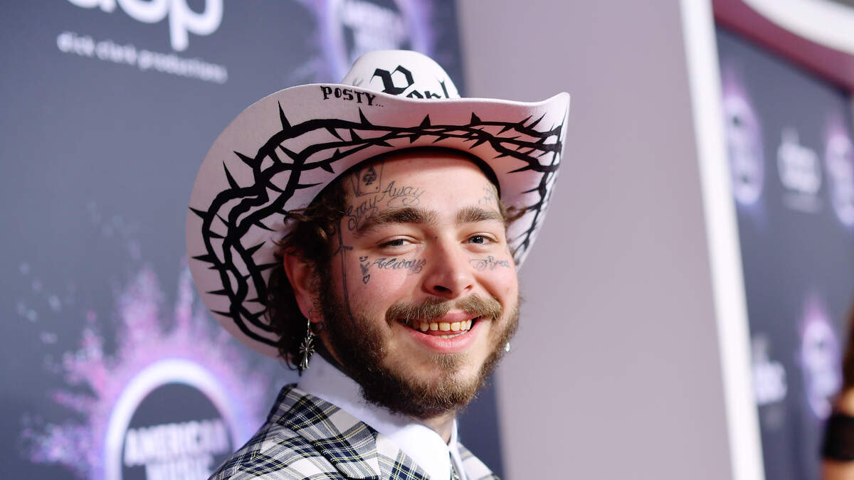 Post Malone Teases New Country Collab With Blake Shelton | KAT 103.7FM | Steve & Gina in the Morning
