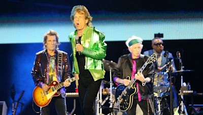 The Rolling Stones perform hit-filled set at Cleveland Browns Stadium